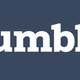 Tumblr’s logo.